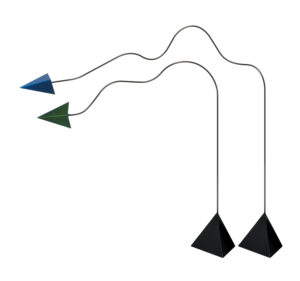 Light objects 'Sprouts' (1988)
