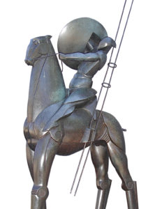 Horse in Space - detail