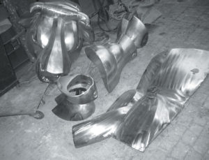Taurus Magnus - parts