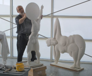 Willem working on Guardian X