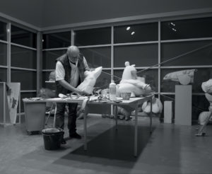 The Atelier at Galerie Laimböck