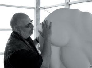 BellaDonna plaster model