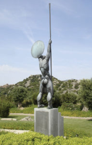 Guardian X on guard in Italy