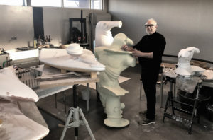 3D enlarged models