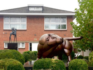 Taurus Magnus on guard
